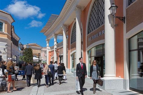 outlet burberry roma|rome designer outlet stores.